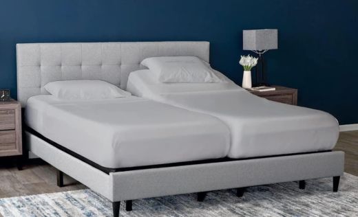 Split California King 600 Thread Count Cotton-Blend Sheet Set