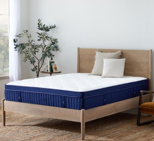 Aww Sleep Atlantic Mattress & head/Foot with message Adjustable Base Best Bundle