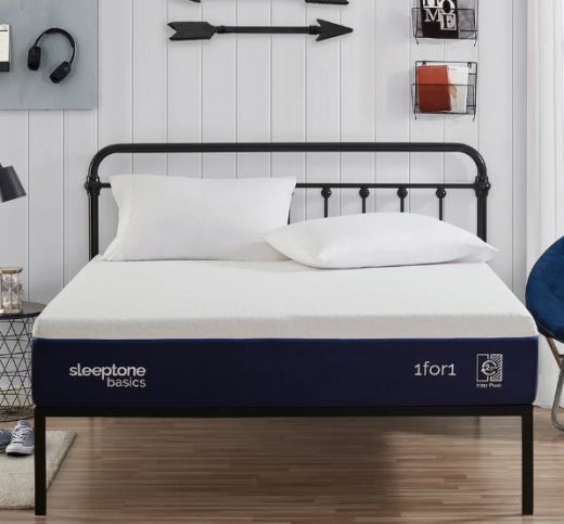 Sleeptone Basic 2-in-1 10.5'' Memory Foam