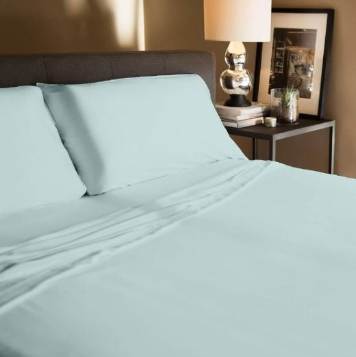 4 Piece Botanical Sheet Set with TENCEL™ Lyocell Fiber