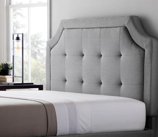 Upholstered HEADBOARD Carlisle (Rounded) 