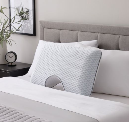 Shoulder Weekender® Bamboo Charcoal Pillow + Cooling Cover