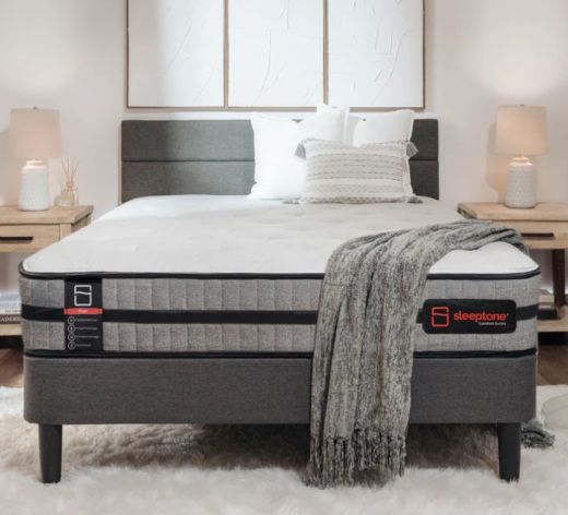 Comfort Series Hybrid 10" Plush