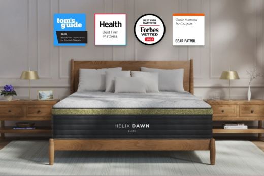 GlacioTex® + ErgoAlign® Dawn Luxe Collection