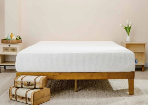 Green Tea Cooling Memory Foam12'' 