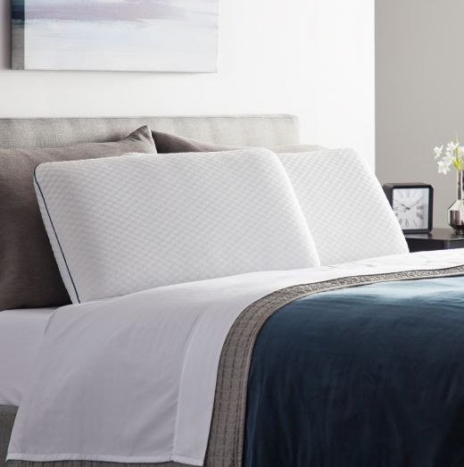 Gel Memory Foam Pillow