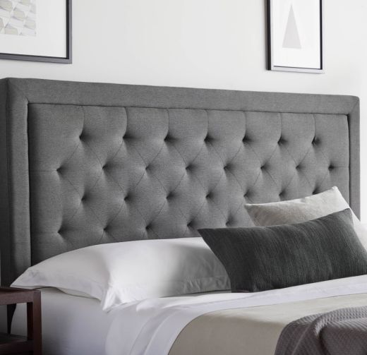 Hennessy Upholstered Headboard (Square)