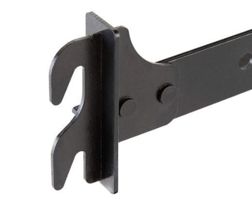 WEEKENDER™ HOOK- IN QUEEN Bed Rail System with Center Bar Support