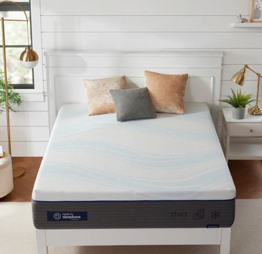 IceTone 2-in-1 12" Memory Foam