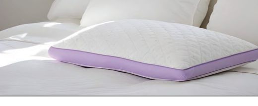 Lavender Infused Memory Foam Pillow