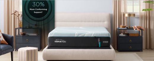 TEMPUR-LuxeAdapt® 2.0 Medium Hybrid