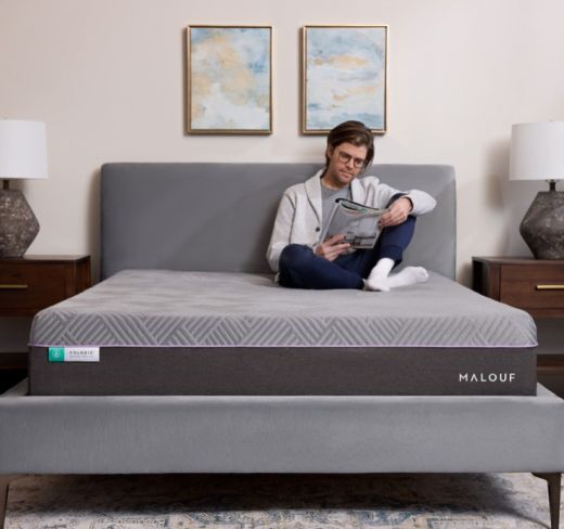 Polaris™ 12" AeroFlex  Hybrid Mattress
