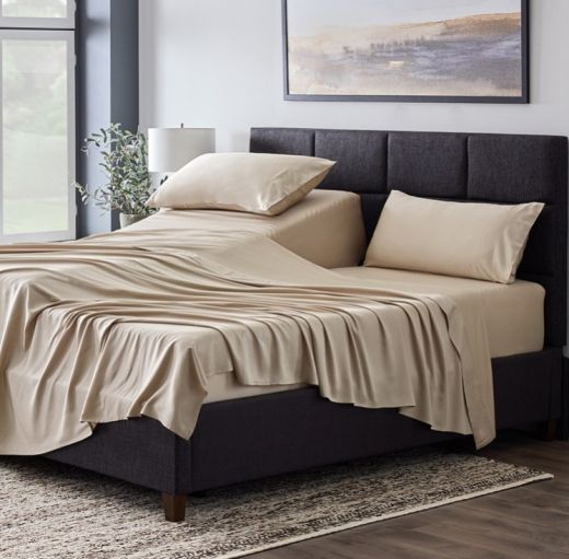 5 Piece Smooth Bamboo Rayon Sheet Set