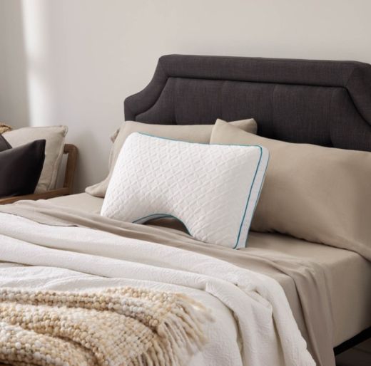 Shoulder FlexFill™ Pillow + HyperChill™