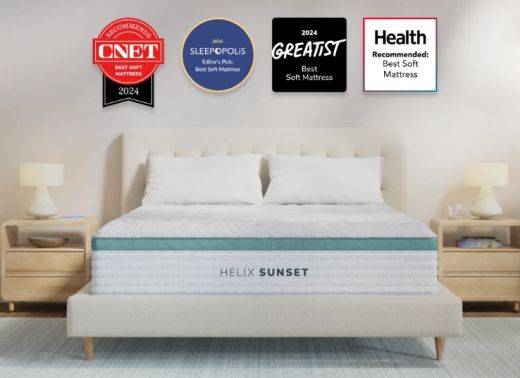 GlacioTex® Pillow Top Sunset Core Collection