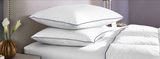 Supportive Down Pillow