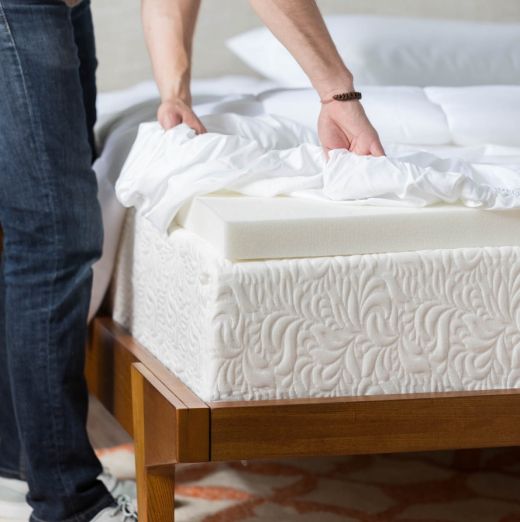 2-Inch Memory Foam Mattress Topper