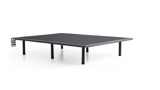 14 " UPHOLSTERED HIGHRISE ™ With Adjustable Leg Height