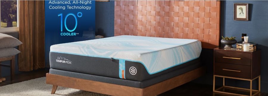 TEMPUR-LuxeBreeze® Firm (10° Cooler)