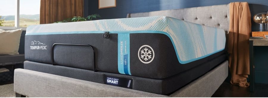 TEMPUR-LuxeBreeze® Soft (10° Cooler)