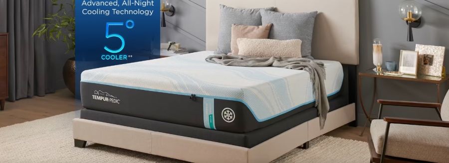 TEMPUR-ProBreeze® Medium (5° Cooler)