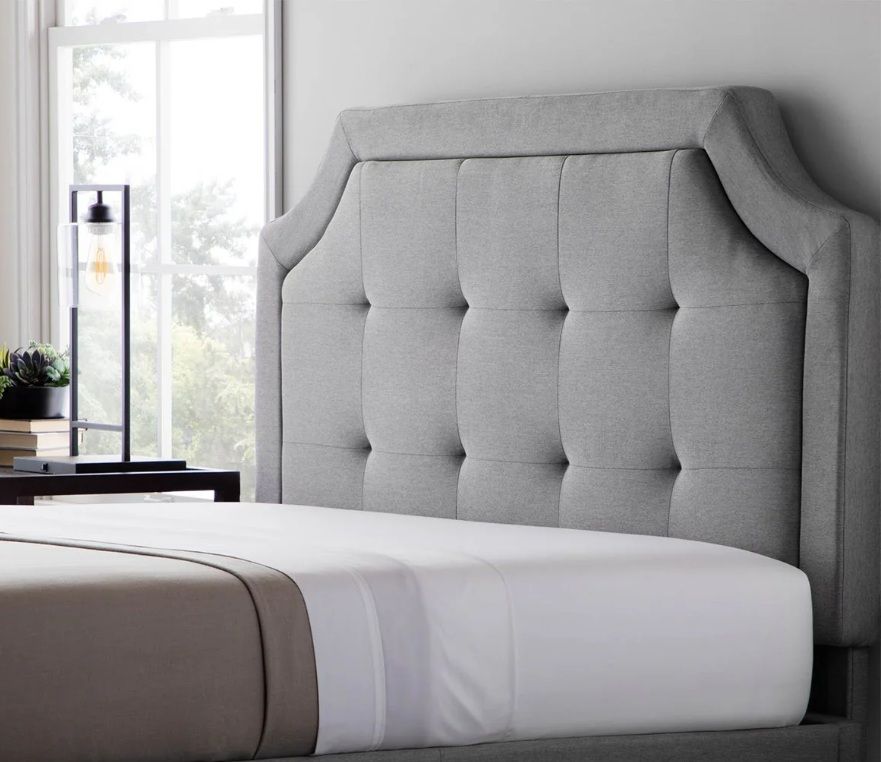 Upholstered HEADBOARD Carlisle (Rounded) 