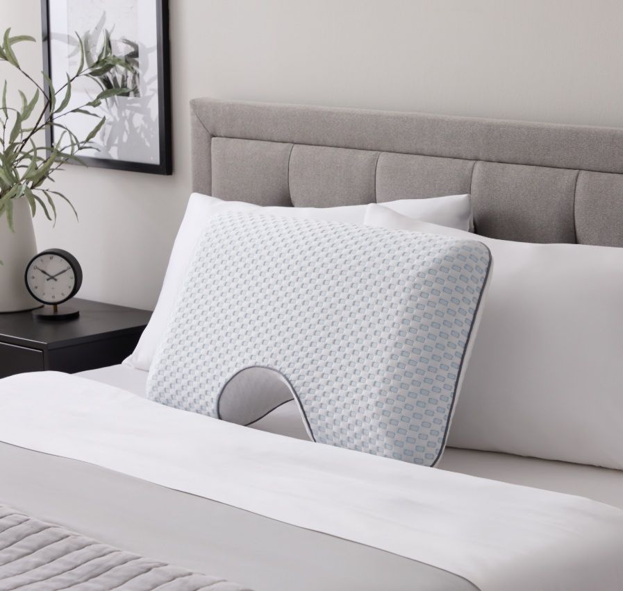 Shoulder Weekender® Bamboo Charcoal Pillow + Cooling Cover