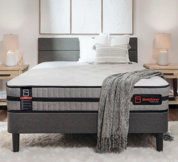 Comfort Series Hybrid 10" Plush