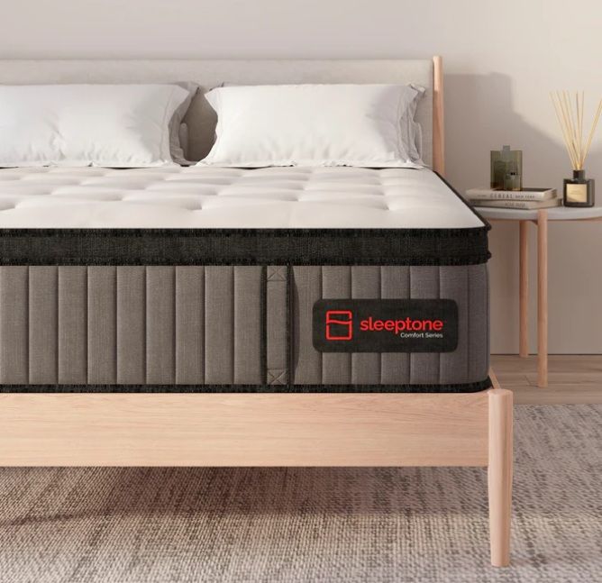 Comfort Series Hybrid 12" Plush