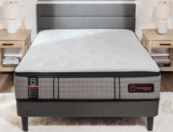 Comfort Series Hybrid 14" Plush