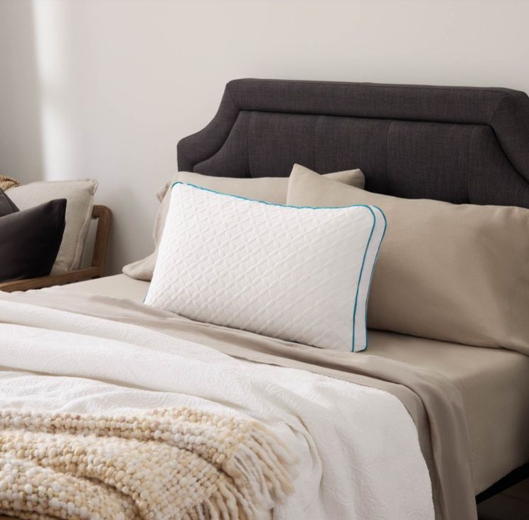 FlexFill™ Pillow + HyperChill™