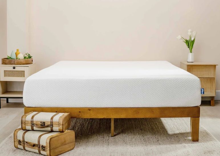 Green Tea Cooling Memory Foam12'' 