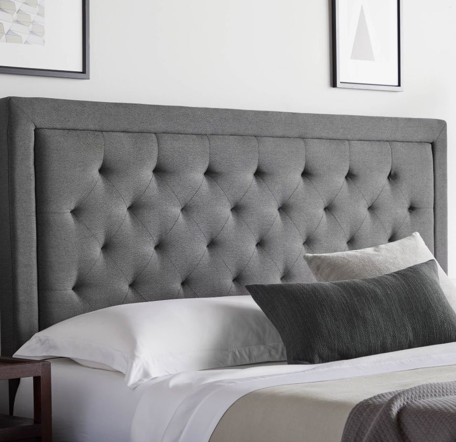 Hennessy Upholstered Headboard (Square)