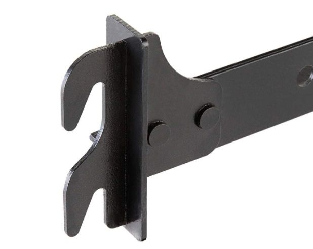 WEEKENDER™ HOOK- IN QUEEN Bed Rail System with Center Bar Support