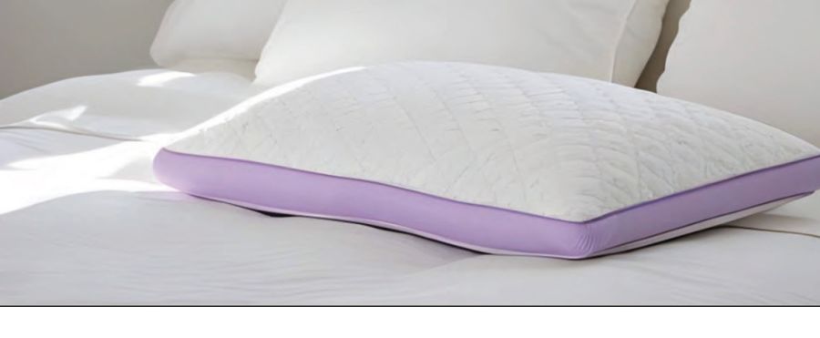 Lavender Infused Memory Foam Pillow