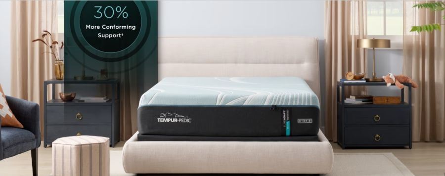 TEMPUR-LuxeAdapt® 2.0 Medium Hybrid
