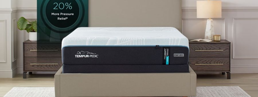 TEMPUR-ProAdapt® 2.0 Medium Hybrid 
