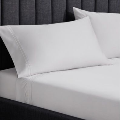 3 Piece Natural Supima® Cotton Sheet Set