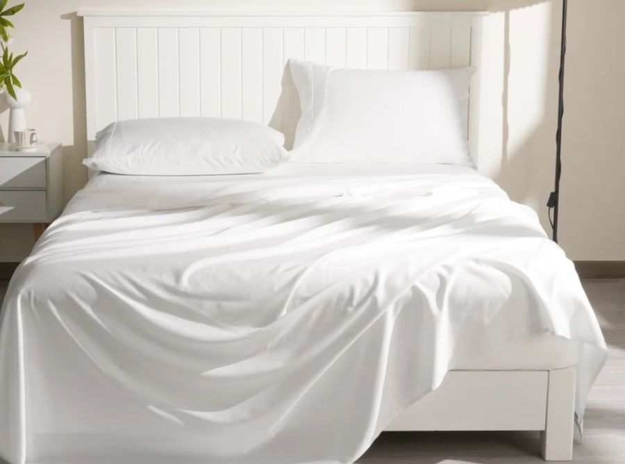 Premier White Sheet Set with TENCEL™ Lyocell Fiber