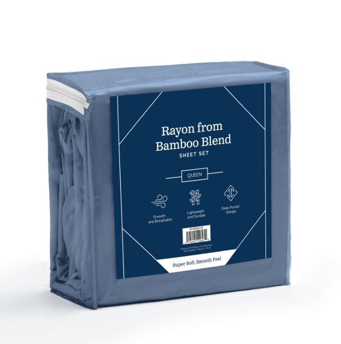 Rayon from Bamboo Blend Sheet Set