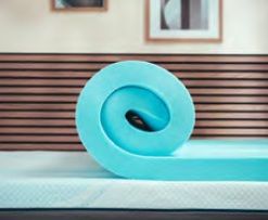 3" Gel Memory Foam Mattress Topper