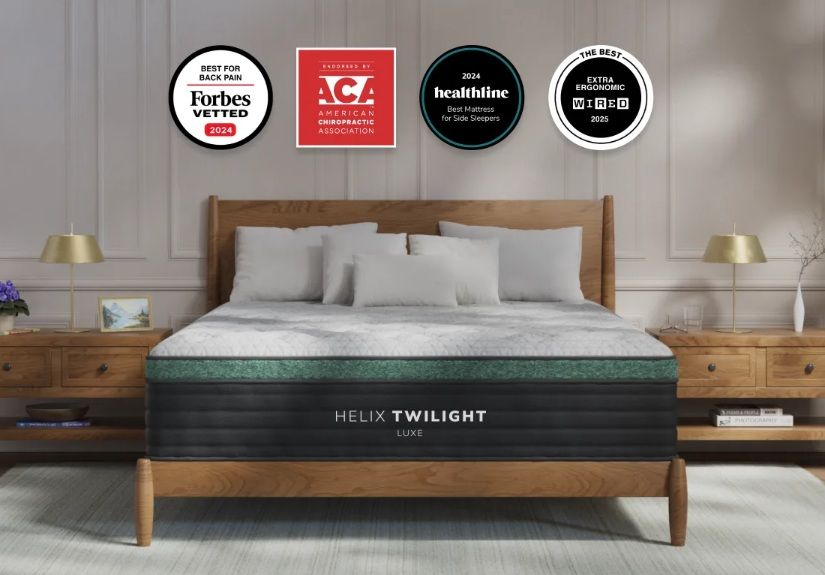 GlacioTex® + ErgoAlign® Twilight Luxe Collection