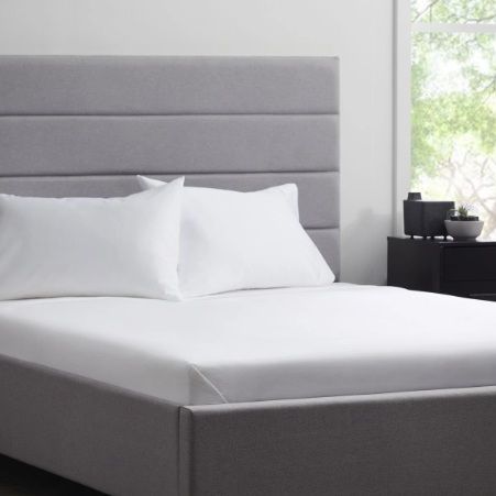 White Microfiber Sheet Set