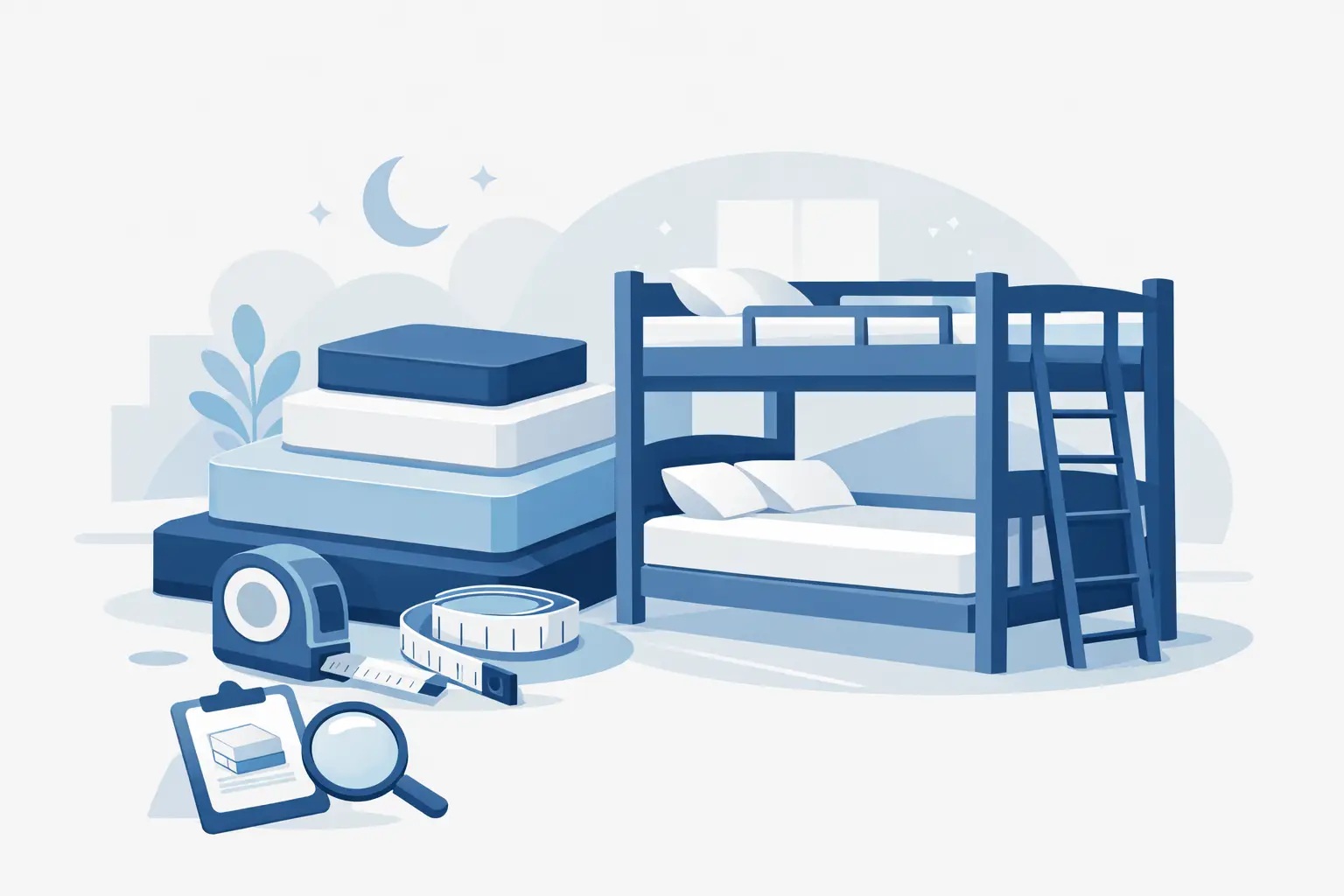 Best Mattress Size for Bunk Bed Buyers