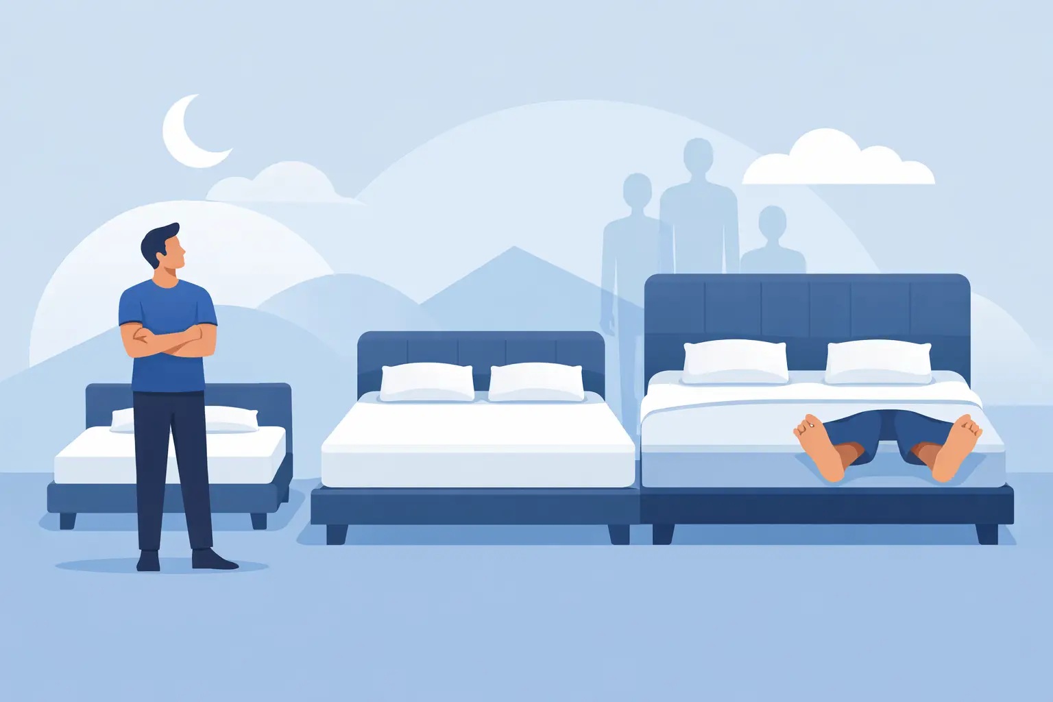 Best Mattress Size for Tall People